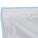 400TC Embroidery Cotton Sateen Solid Pillow Sham