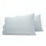 400TC Sateen Cotton Solid Pillowcases (Set Of 2)