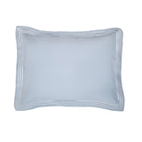 400TC Cotton Luxurious Triple Embroidery Sateen Solid Duvet Cover Set