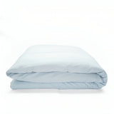 400TC Sateen Solid Cotton Round Duvet Cover Set