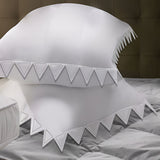Ashley 400TC Cotton Traingle Embroidery Sateen Solid Euro Pillow Sham