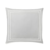 400TC Cotton Classic Luxurious Embroidery Sateen Solid Duvet Cover Set