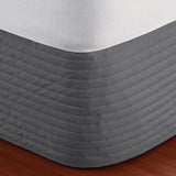 400TC Cotton Horizontal Quilted Tailored Bed skirt
