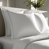400TC Double Embroidery Sateen Cotton Euro Sham