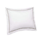 400TC Double Embroidery Sateen Cotton Pillow Sham