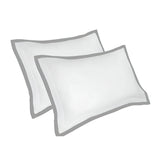 400TC Cotton Edge Border Embroidery Pillow Sham