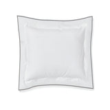 400TC Embroidery Cotton Sateen Solid Euro Sham