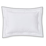 400TC Embroidery Cotton Sateen Solid Pillow Sham