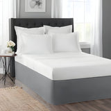 400TC Sateen Cotton Finished Look Tailored Bed Skirt
