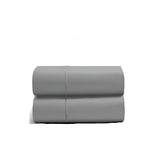 400TC Luxurious Single Embroidery Cotton Sateen Pillowcases (Set Of 2)