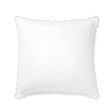 400TC Cotton Small Scallop Embroidery Euro Sham