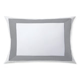 400TC Cotton Sateen Border Frame Duvet Cover Set