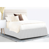 400TC Cotton Vertical Quilted Tailored Bed skirt