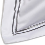 400TC Double Embroidery Sateen Cotton Pillow Sham