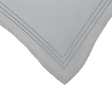 400TC Luxurious Triple Embroidery Sateen Cotton Pillow Sham