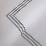 400TC Triple Embroidery Sateen Cotton Euro Sham