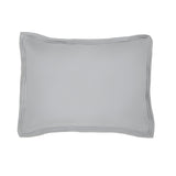 400TC Cotton Luxurious Double Embroidery Sateen Solid Duvet Cover Set