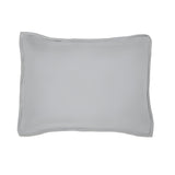 400TC Cotton Luxurious Single Embroidery Sateen Solid Duvet Cover Set