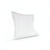 400TC Cotton Single Edge Embroidery Sateen Stripe Duvet Cover Set