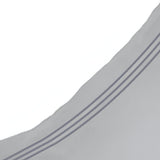 400TC Luxurious Triple Embroidery Sateen Cotton Euro Sham