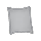400TC Luxurious Double Embroidery Sateen Cotton Euro Sham