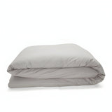 400TC Cotton Sateen Solid Duvet Cover Set