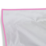 400TC Embroidery Cotton Sateen Solid Euro Sham