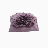 400TC Sateen Solid Cotton Fitted Sheet