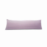 400TC Sateen Solid Cotton Body Pillowcases (Set Of 2)