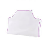 Dorm Bed Headboard In Embroidery Border