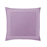 400TC Cotton Classic Luxurious Embroidery Sateen Solid Euro Sham