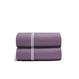 400TC Cotton Classic Luxurious Embroidery Sateen Solid Pillowcases (Set of 2)