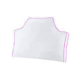 Cotton Cover Foam Headboard In Embroidery Border