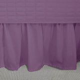 400TC Cotton Sateen Quilted Day Bed Set