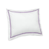 400TC Double Embroidery Sateen Cotton Pillow Sham