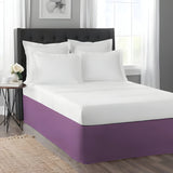 400TC Sateen Cotton Finished Look Tailored Bed Skirt