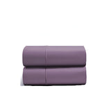 400TC Luxurious Single Embroidery Cotton Sateen Pillowcases (Set Of 2)