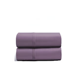 400TC Luxurious Triple Embroidery Cotton Sateen Pillowcases (Set Of 2)