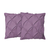 400TC Cotton Pintuck Sateen Solid Euro Sham