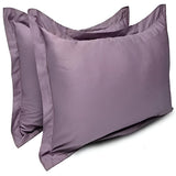 400TC Sateen Solid Cotton Pillow Sham