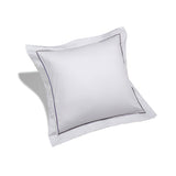 400TC Single Embroidery Sateen Cotton Euro Sham