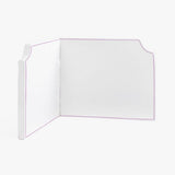 Wall Corner Dorm Bed Headboard In Embroidery Border With Self Adhesive Velcro Straps