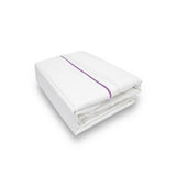 400TC Single Embroidery Sateen Cotton Top Sheet