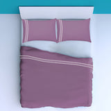 400TC Cotton Classic Luxurious Embroidery Sateen Solid Sheet Set