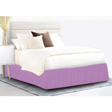 400TC Cotton Vertical Quilted Tailored Bed skirt