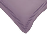 400TC Luxurious Triple Embroidery Sateen Cotton Euro Sham