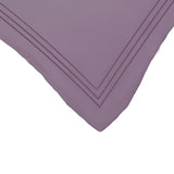 400TC Luxurious Triple Embroidery Sateen Cotton Pillow Sham