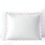 400TC Reverse U Shape Embroidery Cotton Duvet Cover Set