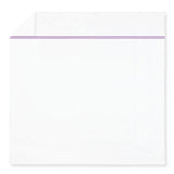 500TC Cotton Double Embroidery Sateen Solid Sheet Set