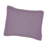 400TC Luxurious Single Embroidery Sateen Cotton Pillow Sham